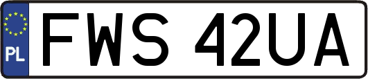 FWS42UA