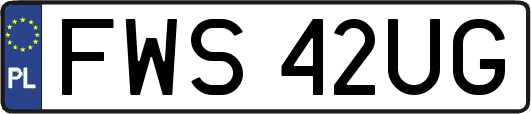 FWS42UG