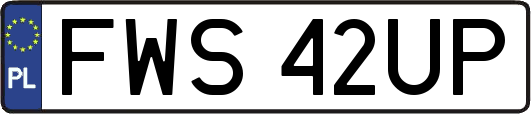 FWS42UP