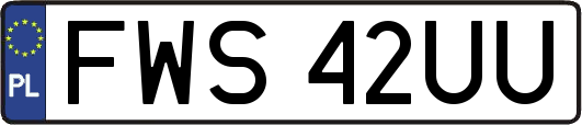 FWS42UU