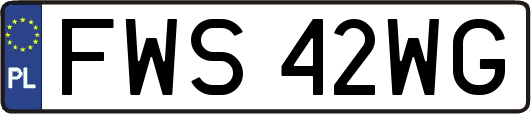 FWS42WG