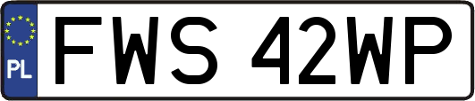 FWS42WP
