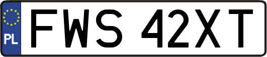 FWS42XT