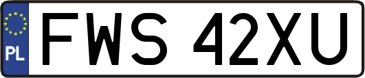 FWS42XU