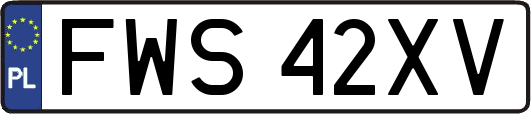 FWS42XV