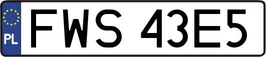 FWS43E5