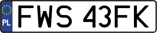 FWS43FK