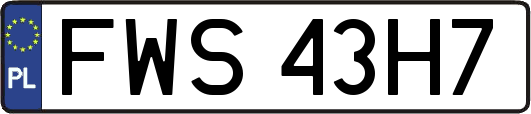 FWS43H7