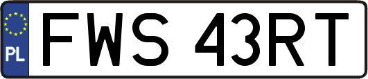 FWS43RT