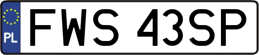 FWS43SP