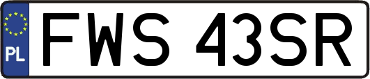 FWS43SR