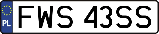 FWS43SS