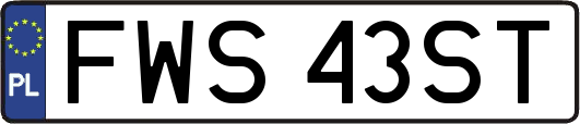 FWS43ST