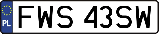 FWS43SW