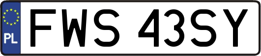 FWS43SY