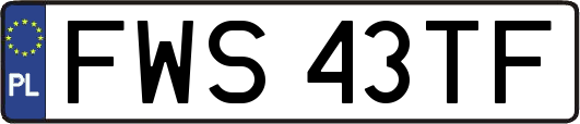 FWS43TF