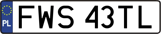 FWS43TL