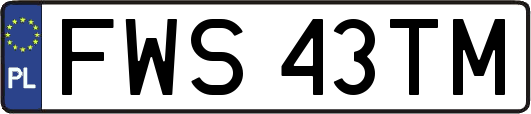 FWS43TM
