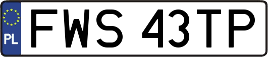 FWS43TP