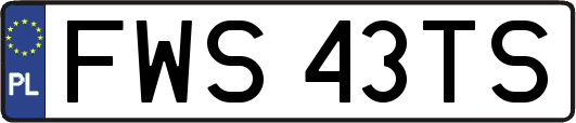 FWS43TS