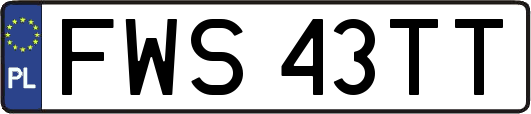 FWS43TT