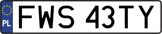 FWS43TY