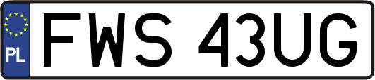 FWS43UG