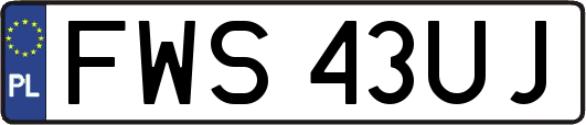 FWS43UJ