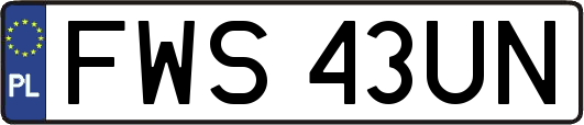 FWS43UN