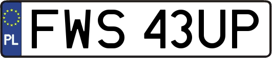 FWS43UP