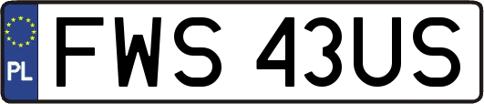 FWS43US