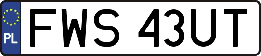 FWS43UT