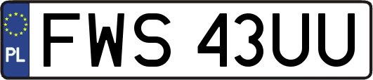 FWS43UU