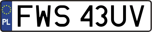 FWS43UV
