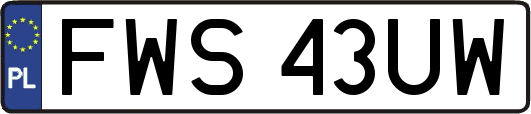 FWS43UW