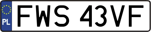 FWS43VF