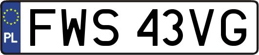 FWS43VG