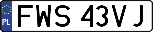 FWS43VJ
