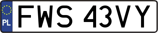 FWS43VY