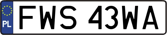 FWS43WA