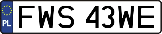 FWS43WE