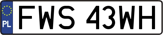 FWS43WH