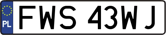FWS43WJ