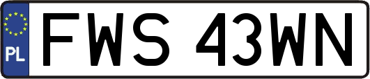 FWS43WN