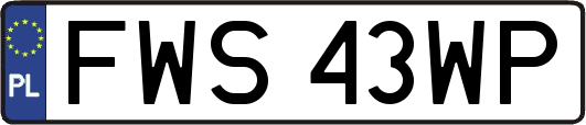 FWS43WP