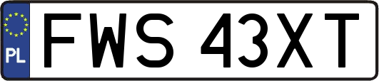 FWS43XT