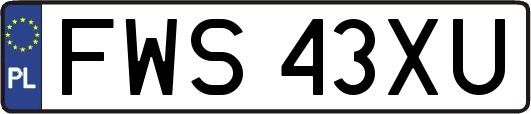 FWS43XU