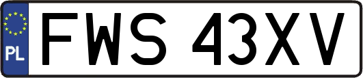FWS43XV