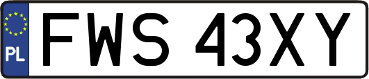 FWS43XY