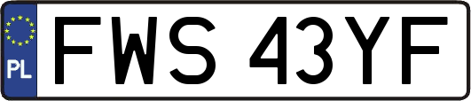 FWS43YF